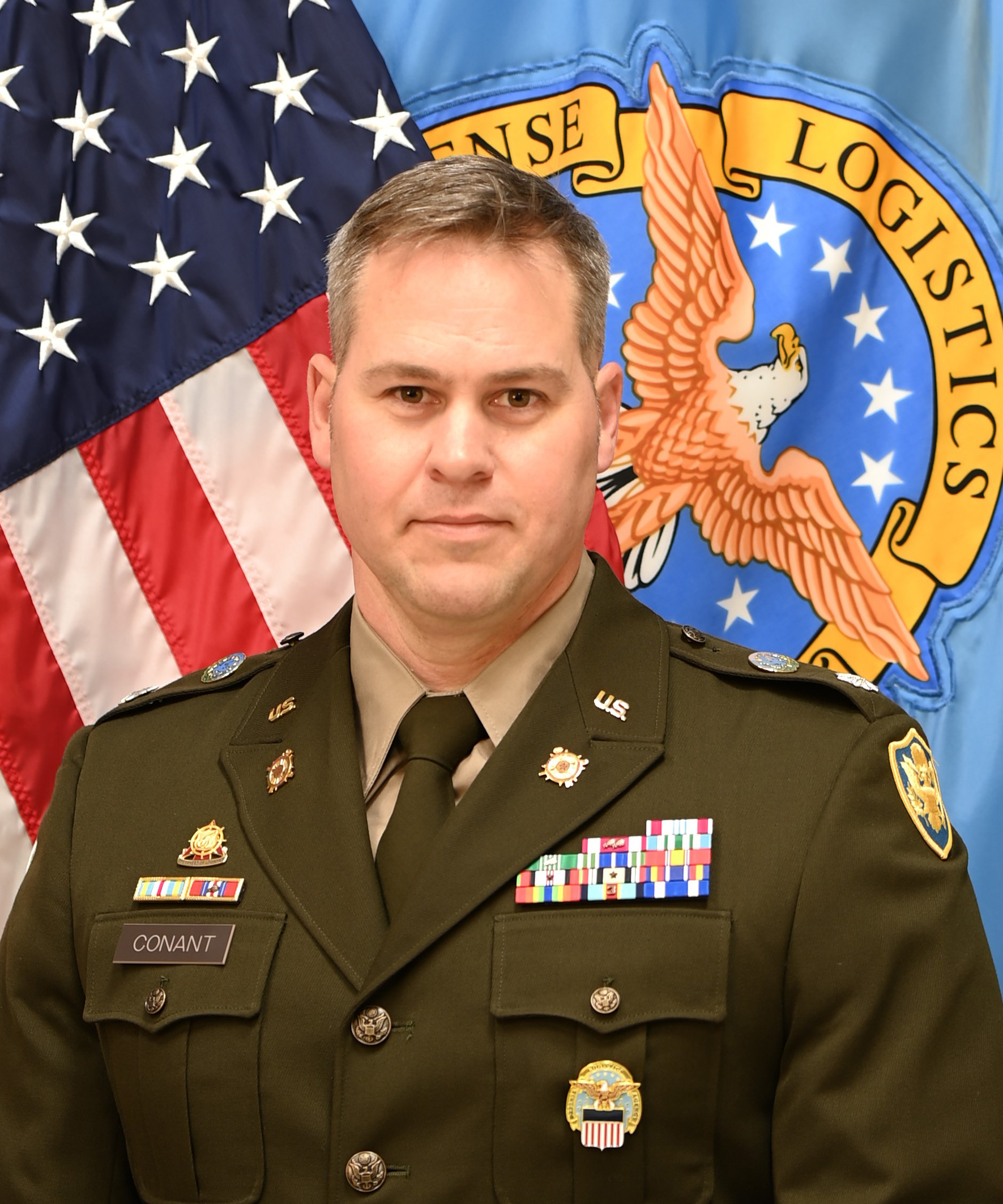 Lt. Col. Caleb Conant, Commander